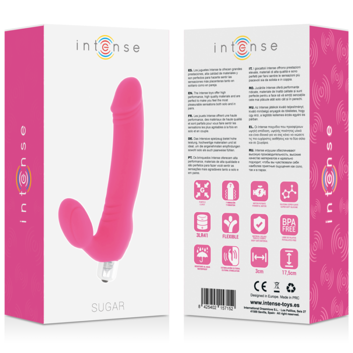 INTENSE - SUGAR SEVEN SPEEDS SILICONE FUSHSIA - CandyHot - Foto 6