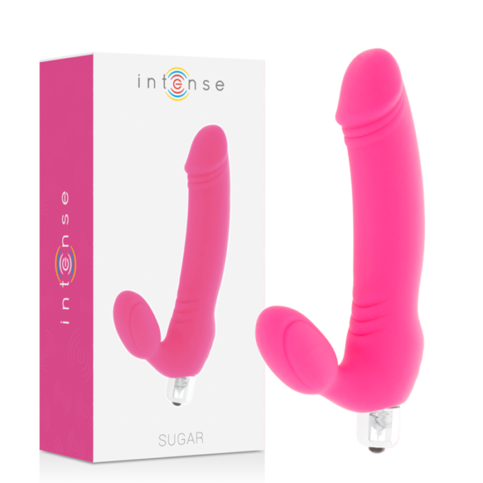 INTENSE - SUGAR SEVEN SPEEDS SILICONE FUSHSIA - CandyHot - Foto 1