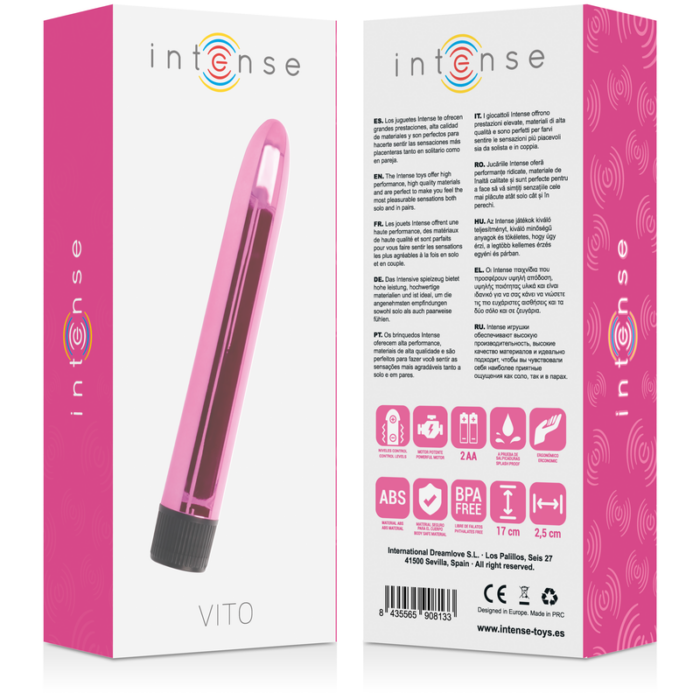 INTENSE - VITO VIBRADOR ROSA - CandyHot - Foto 4