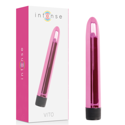 INTENSE - VITO VIBRADOR ROSA - CandyHot - Foto 1