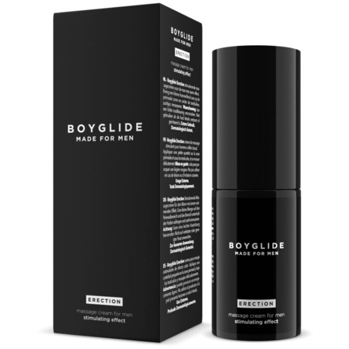 INTIMATELINE - BOYGLIDE CREMA PARA ERECCION 30 ML - CandyHot - Foto 1