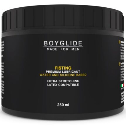 INTIMATELINE - BOYGLIDE FISTING LUBRICANTE 250 ML - CandyHot - Foto 1