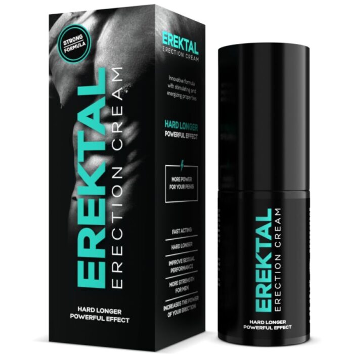 INTIMATELINE - EREKTAL CREMA DE ERECCION 30 ML - CandyHot - Foto 1