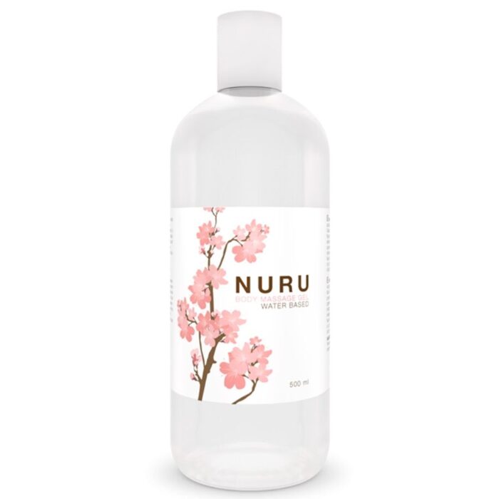 INTIMATELINE - GEL BASE AGUA PARA MASAJE NURU 500 ML - CandyHot - Foto 1
