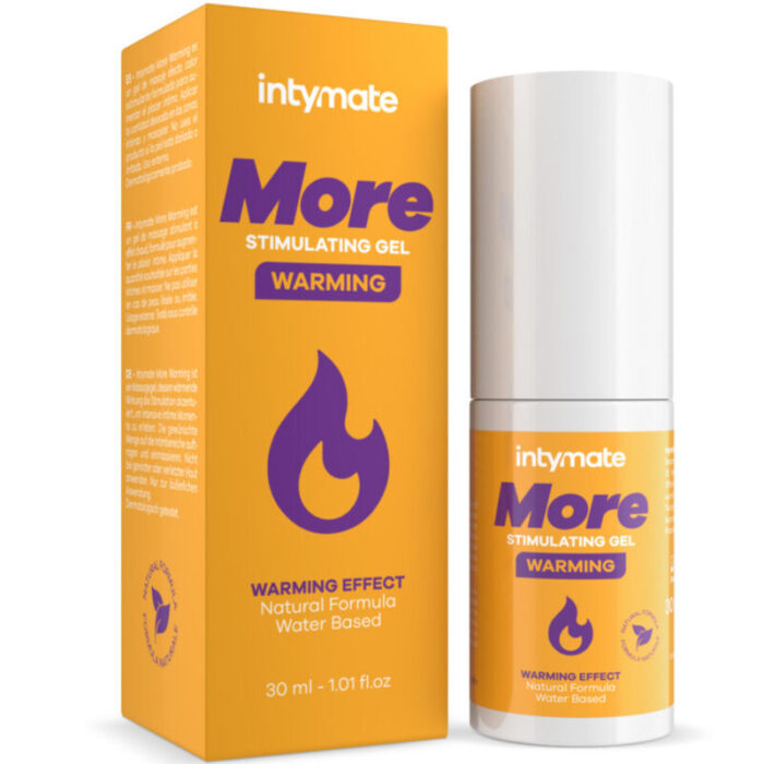 INTIMATELINE INTYMATE - MORE GEL MASAJE EFECTO CALOR BASE AGUA PARA ELLA 30 ML - CandyHot - Foto 1