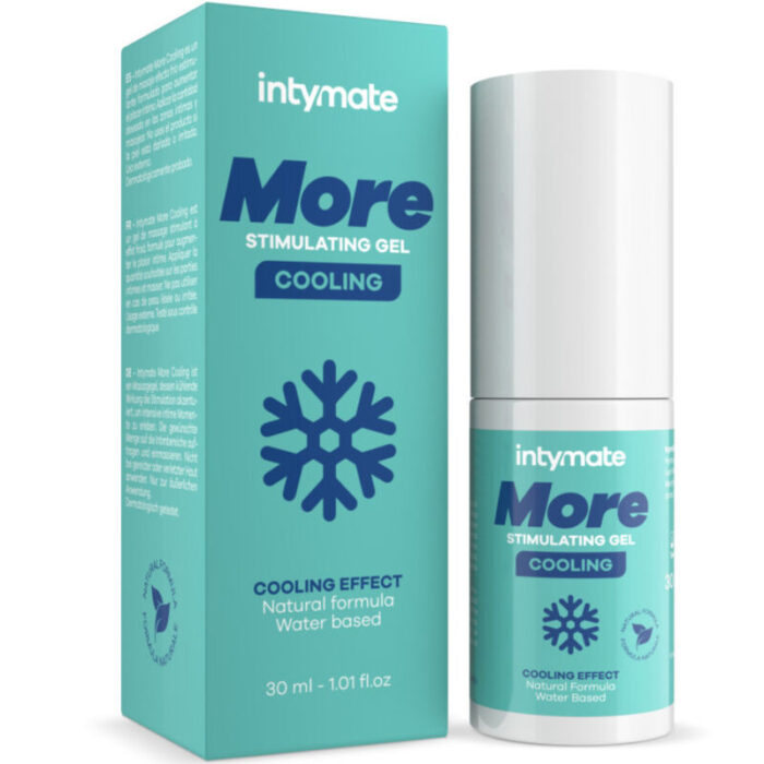 INTIMATELINE INTYMATE - MORE GEL MASAJE EFECTO FRIO BASE AGUA PARA ELLA 30 ML - CandyHot - Foto 1