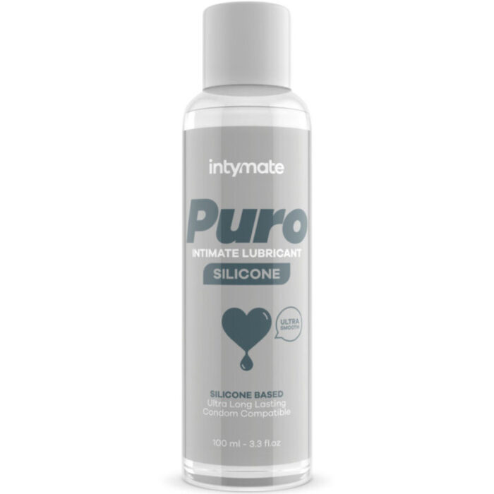 INTIMATELINE INTYMATE - PURO SILICONA LUBRICANTE 100 ML - CandyHot - Foto 1