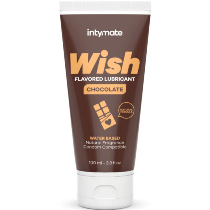INTIMATELINE INTYMATE - WISH CHOCOLATE LUBRICANTE AROMATIZADO 100 ML - CandyHot - Foto 1