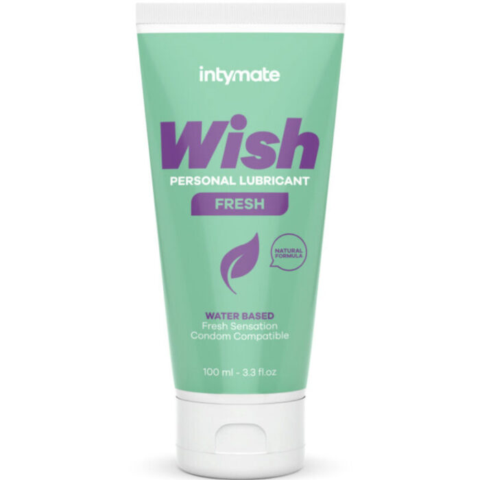 INTIMATELINE INTYMATE - WISH EFECTO FRIO LUBRICANTE ESTIMULANTE 100 ML - CandyHot - Foto 1