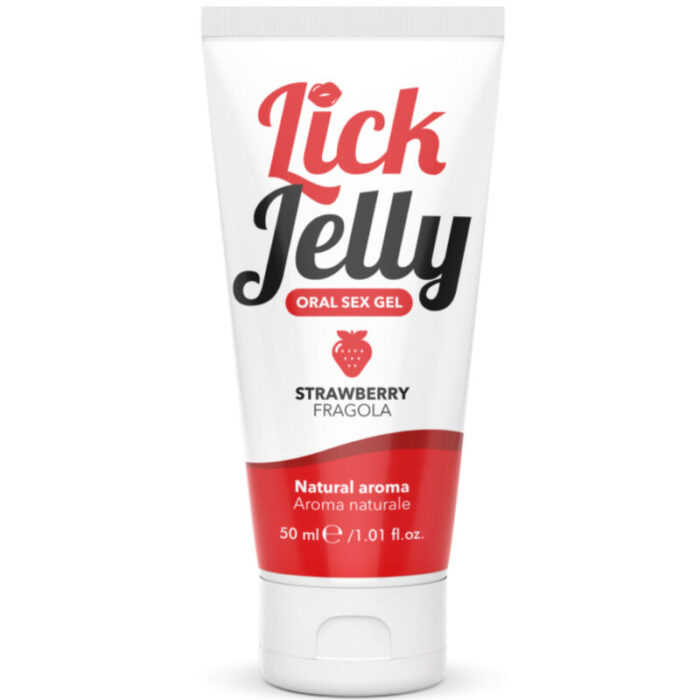 INTIMATELINE - LICK JELLY LUBRICANTE FRESA 50 ML - CandyHot - Foto 1
