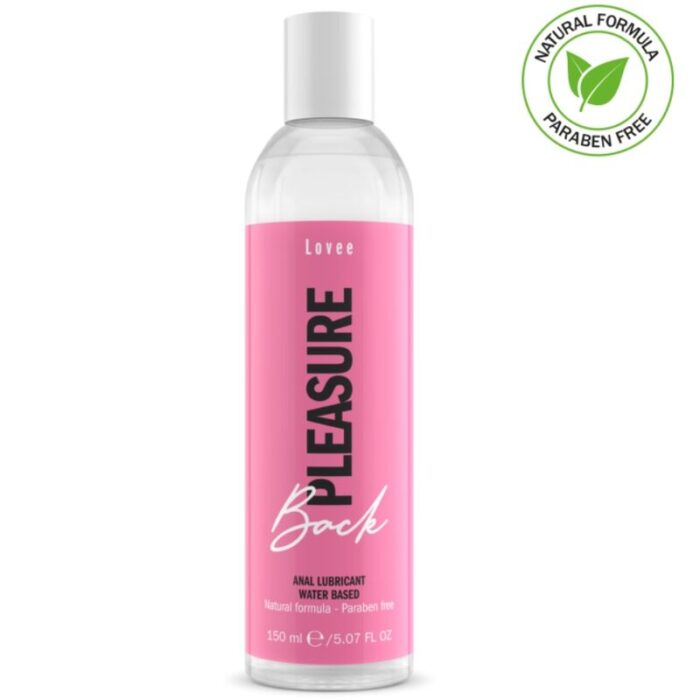 INTIMATELINE - LOVEE BACK PLEASURE LUBRICANTE ANAL 150 ML - CandyHot - Foto 1