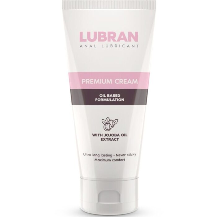 INTIMATELINE - LUBRAN ANAL LUBRICANT WITH JOJOBA OIL 100 ML - CandyHot - Foto 1