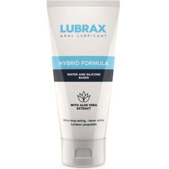 INTIMATELINE - LUBRAX HYBRID LUBRICANTE ANAL HÍBRIDO 100 ML - CandyHot - Foto 1