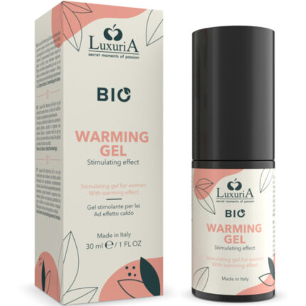 INTIMATELINE LUXURIA - BIO GEL EFECTO CALOR PARA ELLA 30 ML - CandyHot - Foto 1