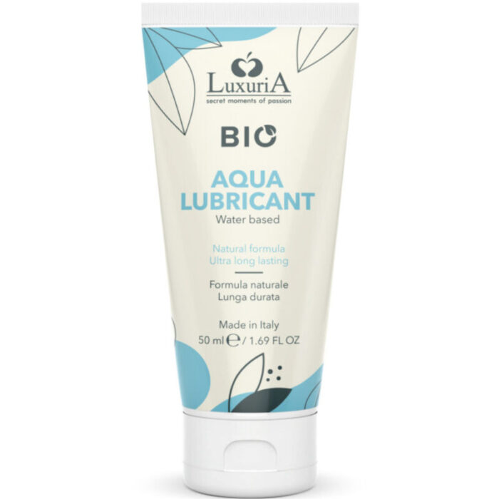 INTIMATELINE - LUXURIA BIO LUBRICANTE BASE AGUA 50 ML - CandyHot - Foto 1