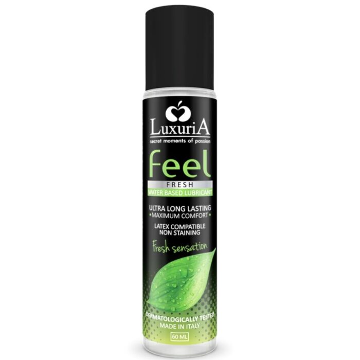 INTIMATELINE - LUXURIA FEEL FRESH SENSATION LUBRICANTE EFECTO FRIO 60 ML - CandyHot - Foto 1