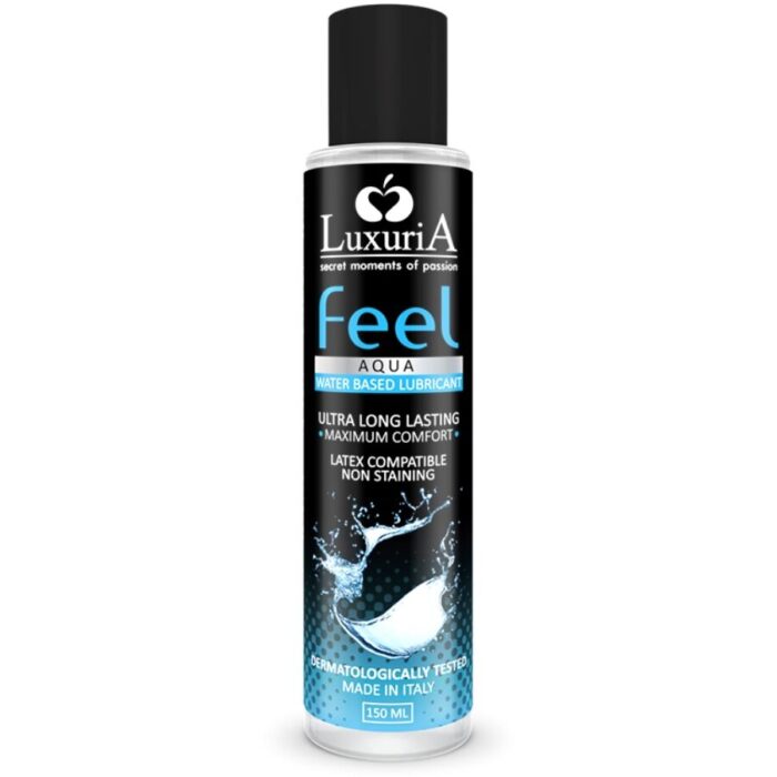 INTIMATELINE - LUXURIA FEEL LUBRICANTE BASE AGUA 150 ML - CandyHot - Foto 1