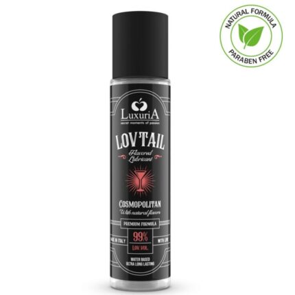INTIMATELINE - LUXURIA LOVTAIL LUBRICANTE BASE COSMOPOLITAN 60 ML - CandyHot - Foto 1