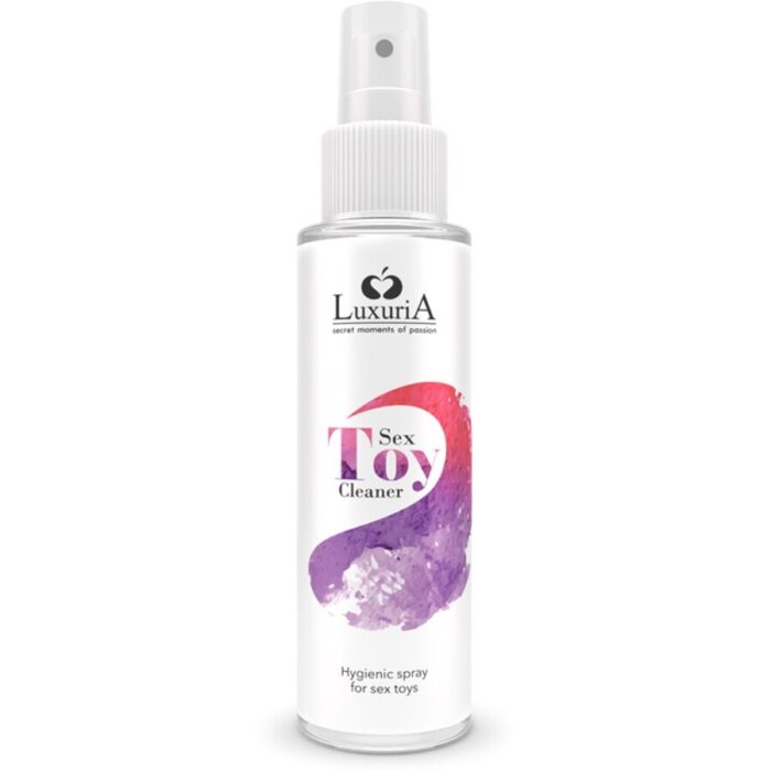 INTIMATELINE LUXURIA - SECRET MOMENTS OF PASION LIMPIADOR 100 ML - CandyHot - Foto 1