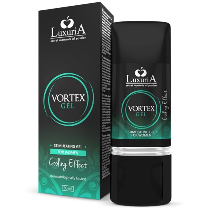 INTIMATELINE LUXURIA - VORTEX GEL COOLING EFFECT GEL EFECTO FRIO 30 ML - CandyHot - Foto 1