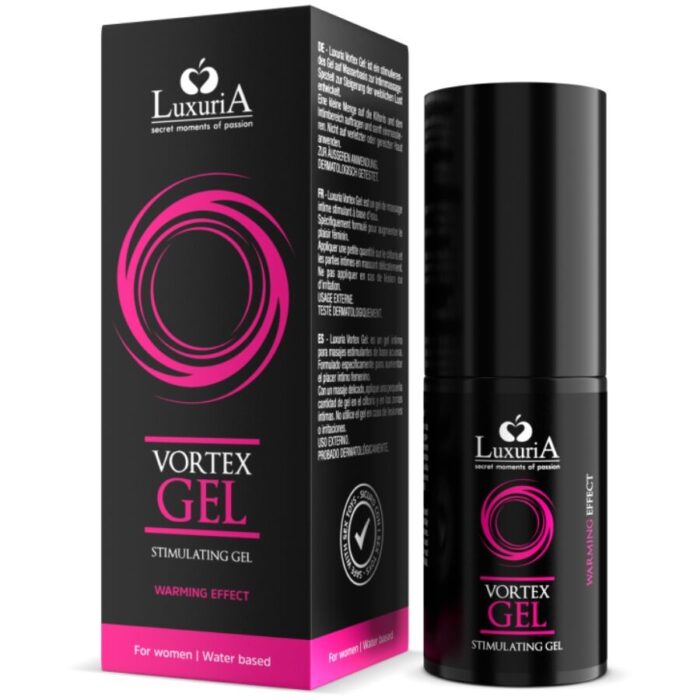 INTIMATELINE LUXURIA - VORTEX GEL EFECTO CALOR 30 ML - CandyHot - Foto 1