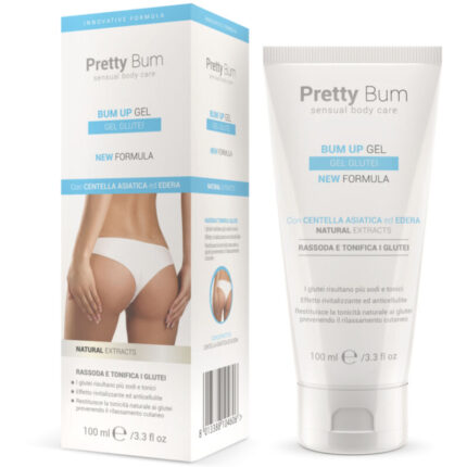 INTIMATELINE - PRETTY BLUM GEL TONIFICANTE NALGAS 100 ML - CandyHot - Foto 1