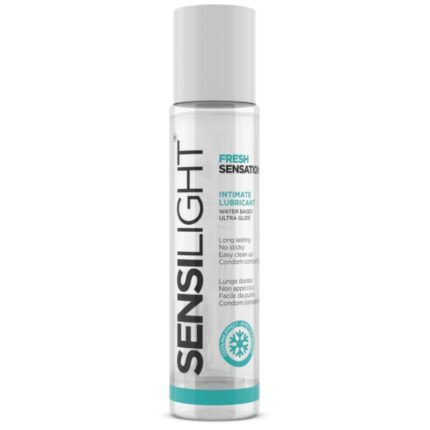 INTIMATELINE - SENSILIGHT FRESH LUBRICANTE INTIMO EFECTO FRIO 60 ML - CandyHot - Foto 1