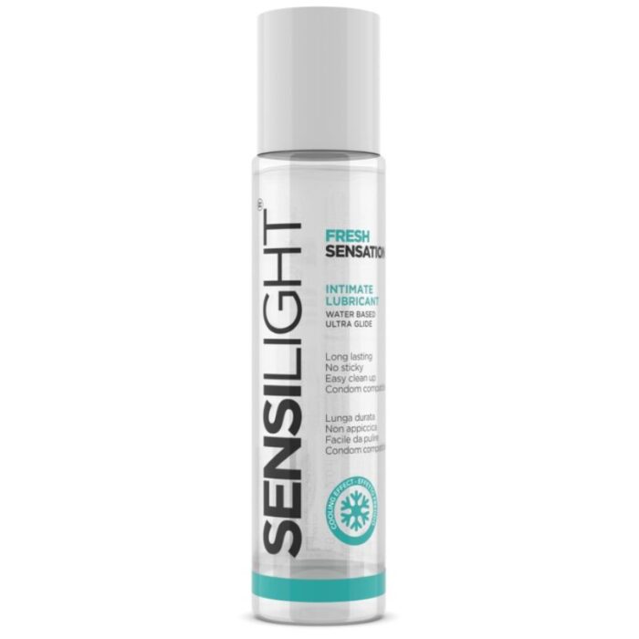 INTIMATELINE - SENSILIGHT FRESH LUBRICANTE INTIMO EFECTO FRIO 60 ML - CandyHot - Foto 1