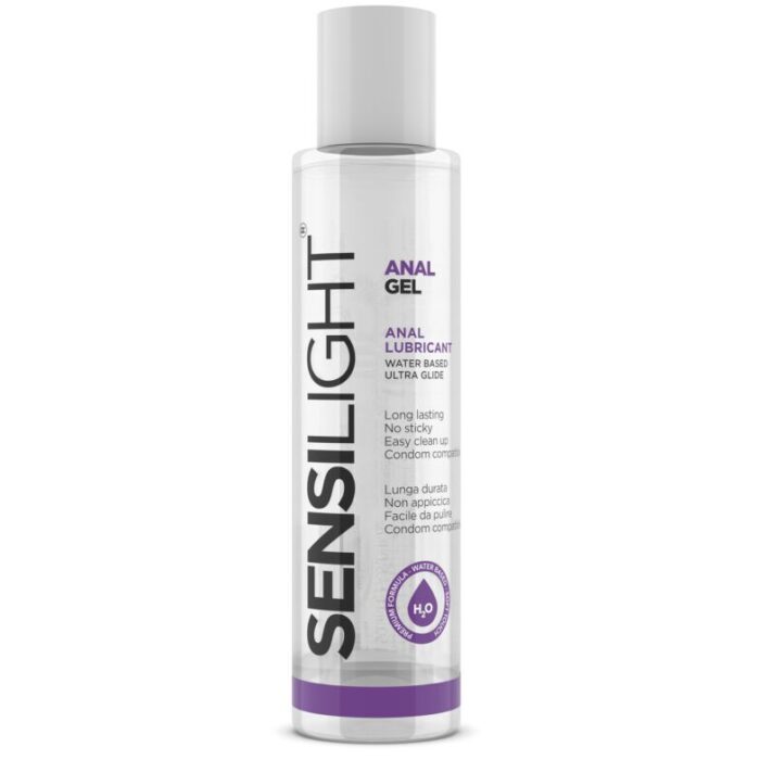INTIMATELINE - SENSILIGHT GEL ANAL DESLIZANTE 150 ML - CandyHot - Foto 1