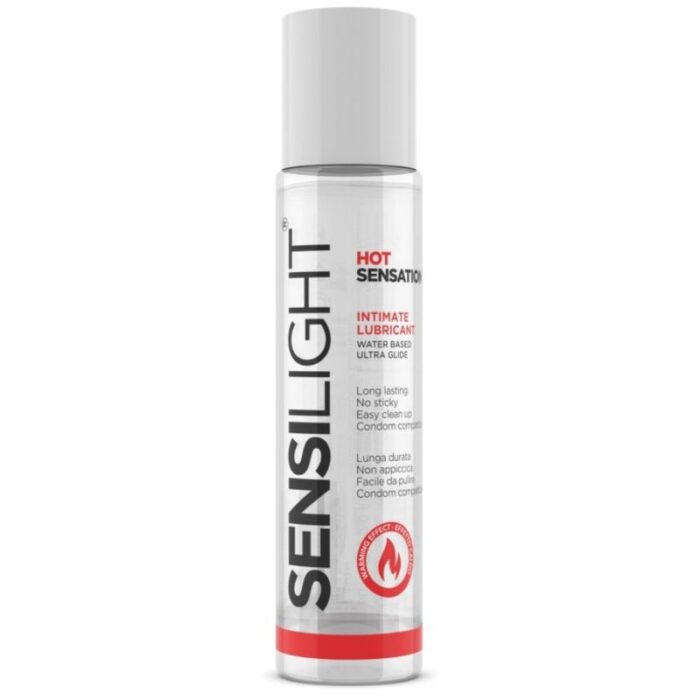 INTIMATELINE - SENSILIGHT HOT LUBRICANTE EFECTO CALOR 60 ML - CandyHot - Foto 1