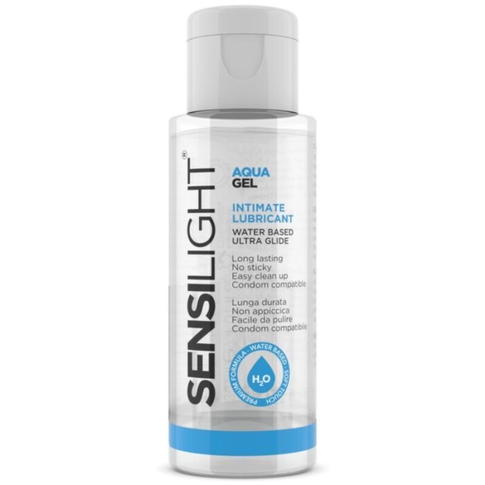INTIMATELINE - SENSILIGHT LUBRICANTE BASE AGUA AQUAGEL 30 ML - CandyHot - Foto 1