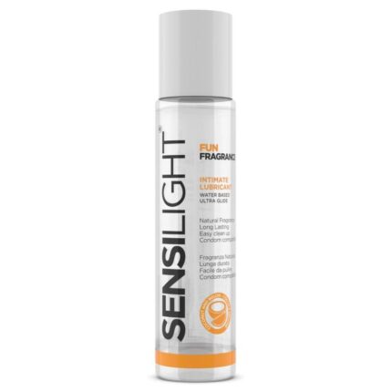 INTIMATELINE - SENSILIGHT LUBRICANTE BASE AGUA COCO Y MELON 60 ML - CandyHot - Foto 1