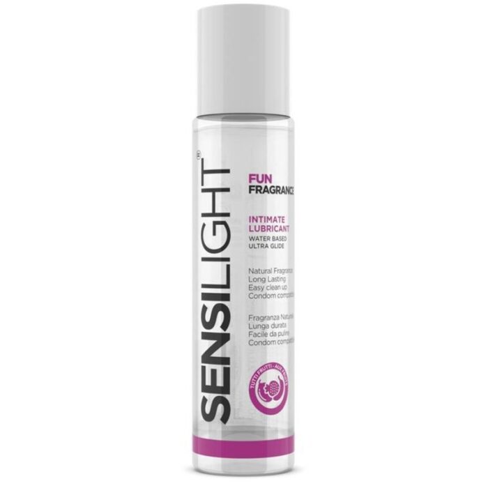 INTIMATELINE - SENSILIGHT LUBRICANTE BASE AGUA TUTTI FRUTI 60 ML - CandyHot - Foto 1