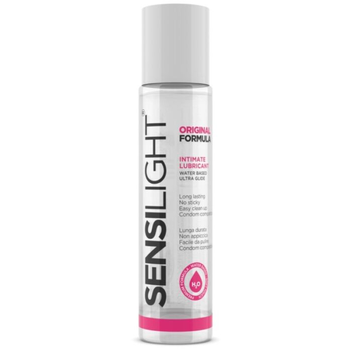 INTIMATELINE - SENSILIGHT ORIGINAL FORMULA LUBRICANTE BASE AGUA 150 ML - CandyHot - Foto 1