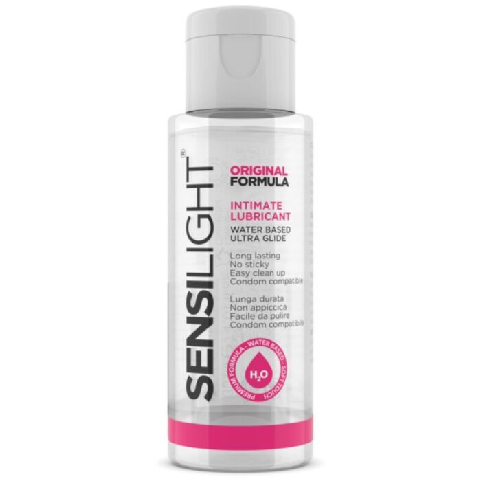 INTIMATELINE - SENSILIGHT ORIGINAL FORMULA LUBRICANTE BASE AGUA 30 ML - CandyHot - Foto 1