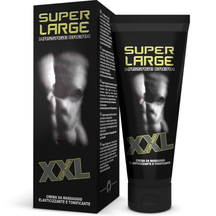 INTIMATELINE - SUPER LARGE XXL CREMA VOLUMINIZADORA PENE 75 ML - CandyHot - Foto 1