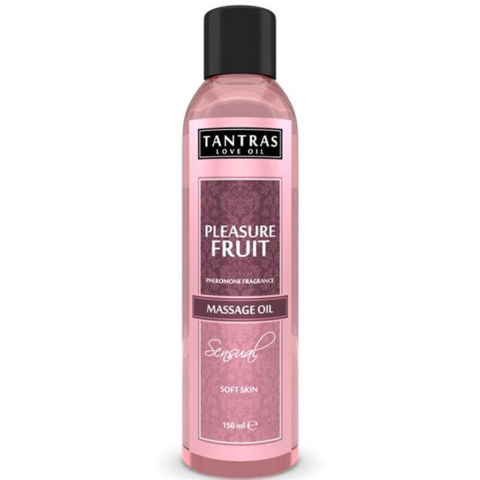 INTIMATELINE - TANTRAS LOVE OIL PLEASURE FRUIT ACEITE MASAJE 150 ML - CandyHot - Foto 1