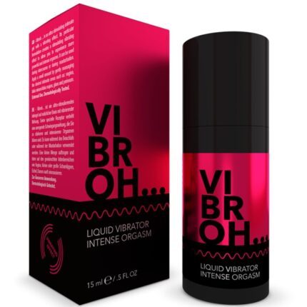 INTIMATELINE - VIBROH VIBRADOR LIQUIDO 15 ML - CandyHot - Foto 1