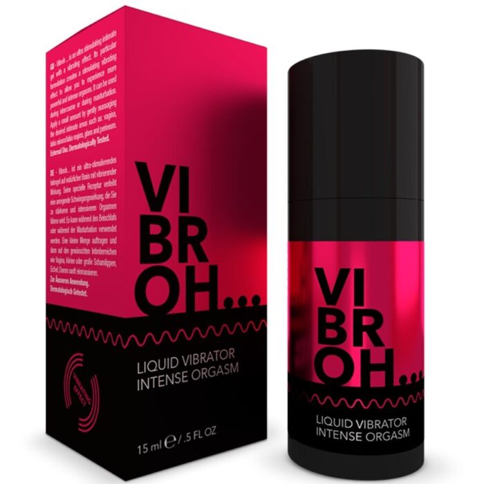 INTIMATELINE - VIBROH VIBRADOR LIQUIDO 15 ML - CandyHot - Foto 1