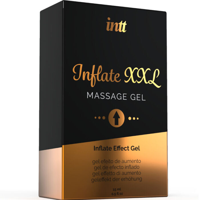 INTT FOR HIM - GEL ÍNTIMO PARA AUMENTAR ERECCIÓN Y TAMAÑO PENE - CandyHot - Foto 3