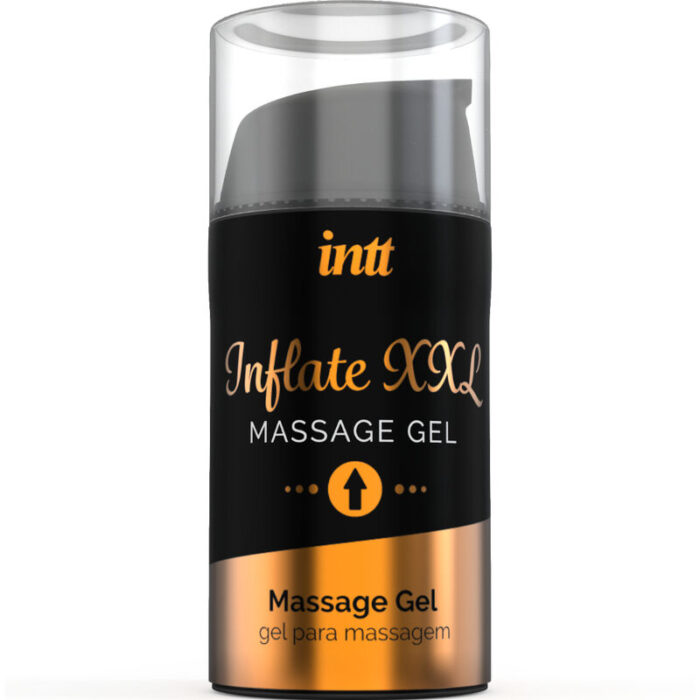 INTT FOR HIM - GEL ÍNTIMO PARA AUMENTAR ERECCIÓN Y TAMAÑO PENE - CandyHot - Foto 1