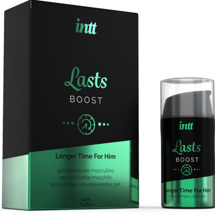 INTT FOR HIM - GEL RETARDANTE EYACULACIÓN MASCULINO - CandyHot - Foto 2