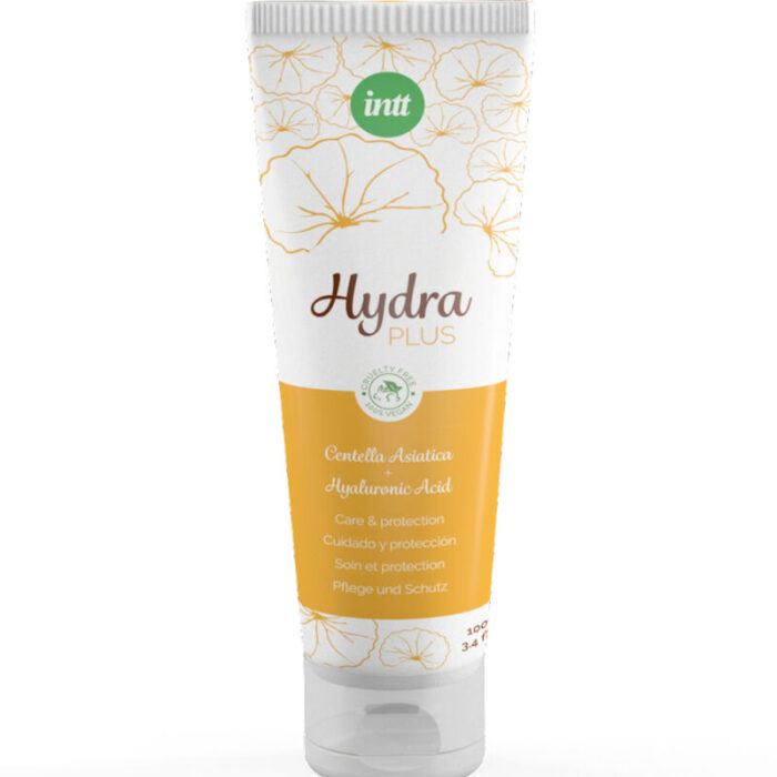 INTT - LUBRICANTE HYDRA A BASE DE AGUA CON ACIDO HIALURÓNICO - CandyHot - Foto 1