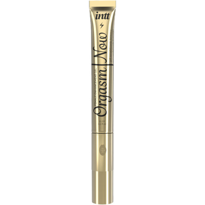 INTT LUBRICANTS - GEL ESTIMULANTE VAGINAL INTENSO CON APLICADOR VIBRADOR - CandyHot - Foto 1