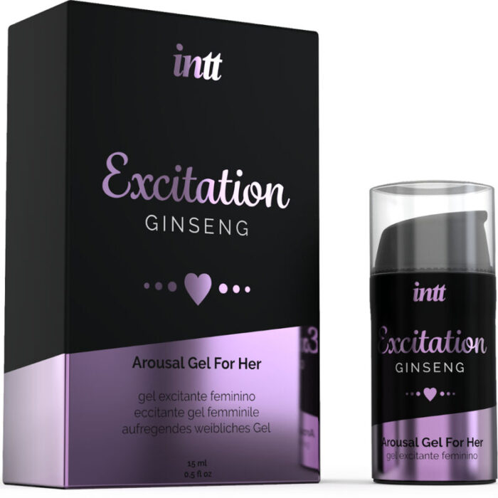 INTT LUBRICANTS - GEL ESTIMULANTE Y EXCITANTE ÍNTIMO CALOR ACTIVADOR DESEO SEXUAL - CandyHot - Foto 2