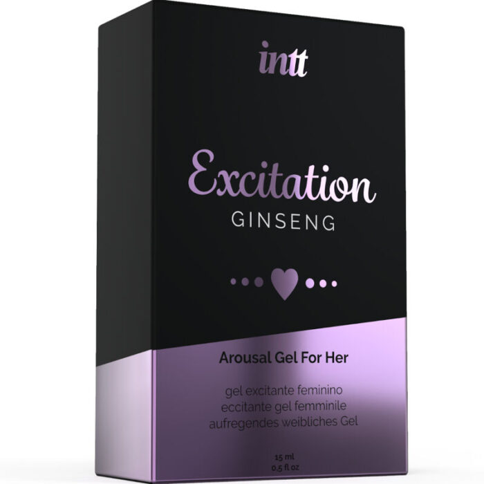 INTT LUBRICANTS - GEL ESTIMULANTE Y EXCITANTE ÍNTIMO CALOR ACTIVADOR DESEO SEXUAL - CandyHot - Foto 3