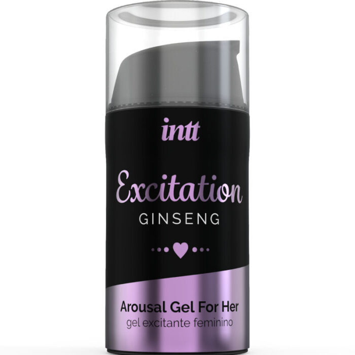 INTT LUBRICANTS - GEL ESTIMULANTE Y EXCITANTE ÍNTIMO CALOR ACTIVADOR DESEO SEXUAL - CandyHot - Foto 1