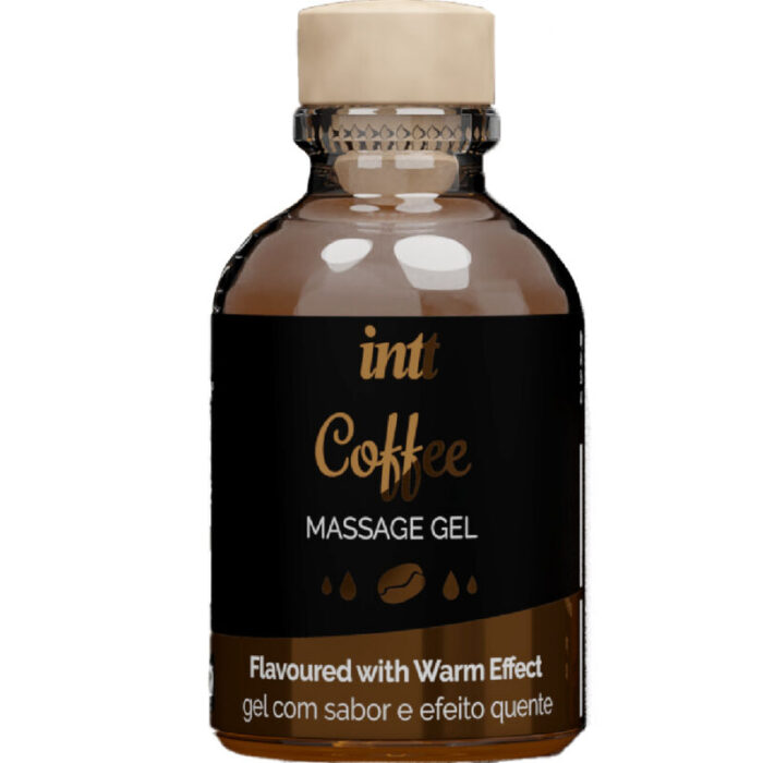INTT MASSAGE & ORAL SEX - GEL DE MASAJE SABOR A CAFÉ EFECTO CALOR - CandyHot - Foto 1