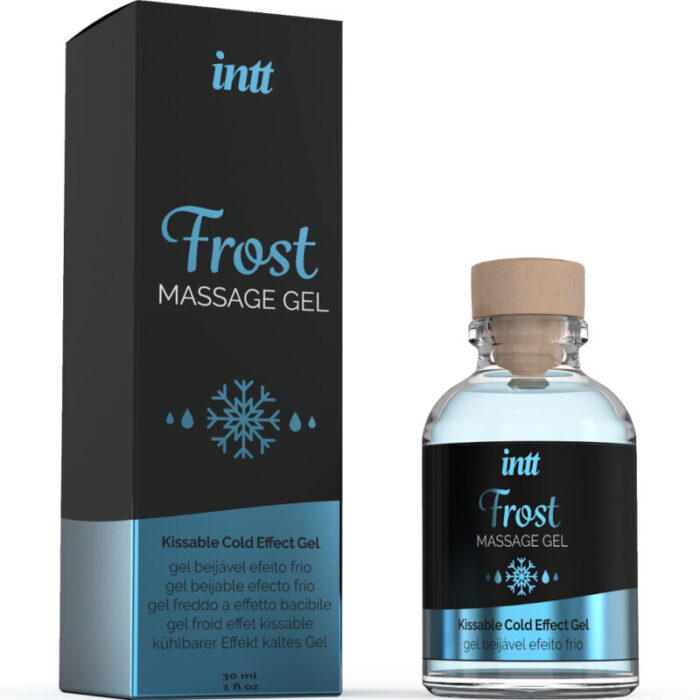INTT MASSAGE & ORAL SEX - GEL DE MASAJE  SABOR A MENTA  EFECTO FRIO INTENSO - CandyHot - Foto 2