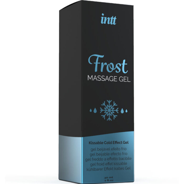 INTT MASSAGE & ORAL SEX - GEL DE MASAJE  SABOR A MENTA  EFECTO FRIO INTENSO - CandyHot - Foto 3